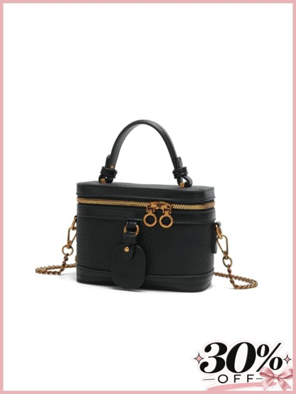 Small Crossbody Bag Faux Leather Mini Satchel Purse